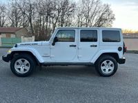 occasion Jeep Wrangler 2.8 CRD 200 Unlimited Sahara A