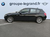 Occasion BMW 116 116 ch (85 kW) 2018 Schwarz Citadine
