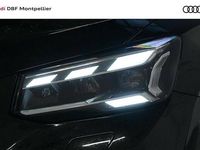 Occasion Audi Q2 Design 150 ch (110 kW) 2022 Noir brillant SUV