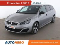 Occasion Peugeot 308 SW GT 205 ch (150 kW) 2016 Gris Break