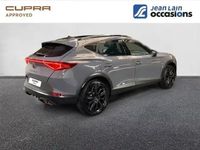 Occasion Cupra Formentor 245 ch (180 kW) 2024 Gris graphene SUV