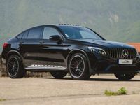 Occasion Mercedes GLC63 AMG AMG 510 ch (375 kW) 2018 Noir Coupé