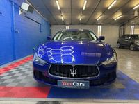 occasion Maserati Ghibli 3.0 V6 275cv BVA GranLusso garantie 12 mois