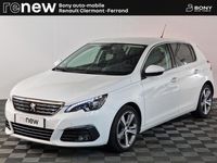 Occasion Peugeot 308 Allure 2020 Blanc Berline
