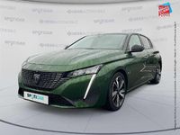 Occasion Peugeot 308 Allure 133 ch (97 kW) 2021 Vert Berline