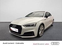 Occasion Audi A5 S-Line 190 ch (139 kW) 2019 Blanc glacier métallisé Coupé