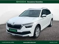 Occasion Skoda Kamiq 110 ch (80 kW) 2022 Blanc SUV