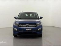 Occasion VW T-Cross R-line 111 ch (81 kW) 2020 Bleu SUV