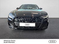 Nouvelle Audi A6 Competition 367 ch (269 kW) 2025 Noir mythic métallisé Break