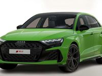 Nouvelle Audi RS3 Sport 400 ch (294 kW) 2025 Vert Berline