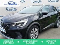 Occasion Renault Captur Business 101 ch (74 kW) 2021 Noir SUV