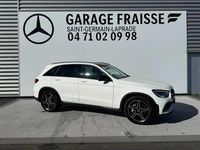 Occasion Mercedes GLC220 AMG line 197 ch (144 kW) 2020 Blanc SUV