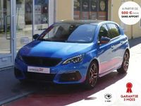 occasion Peugeot 308 Ph.ii 1.5 Bluehdi 130 Gt Black Pack Eat8 (toit Pano Carplay Lane Assist...)