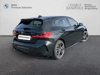 Occasion BMW 116 M Sport 118 ch (86 kW) 2022 Noir Citadine