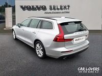 Occasion Volvo V60 163 ch (119 kW) 2022 Gris Break