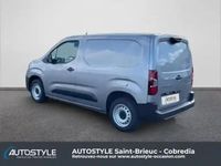 Nouvelle Citroën Berlingo 2025 Gris acier métal Monospace