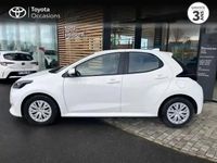 Occasion Toyota Yaris 2023 Blanc Berline
