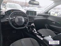 Occasion Peugeot e-208 Allure 100 kW (136 ch) 2021 Blanc Citadine