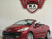 Occasion Peugeot 207 121 ch (88 kW) 2008 Rouge Cabriolet