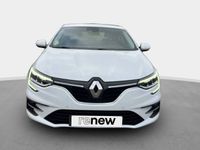 occasion Renault Mégane IV Berline Blue dCi 115 - 20 Business 5 portes Diesel Manuelle Blanc