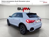 Occasion Audi A1 S-Line 116 ch (85 kW) 2026 Blanc glacier métallisé Citadine