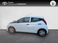 Occasion Toyota Aygo 2019 Blanc pur Citadine