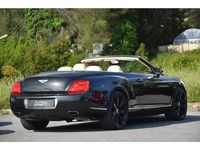 Occasion Bentley Continental 234 ch (172 kW) 2008 Noir Cabriolet