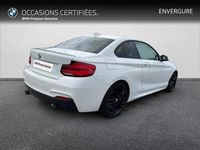 Occasion BMW M240 345 ch (253 kW) 2017 Blanc Coupé