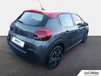Occasion Citroën C3 PureTech 83 ch (61 kW) 2020 Gris Berline