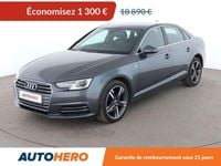 Occasion Audi A4 S-Line 150 ch (110 kW) 2015 Gris Berline