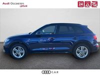 Occasion Audi Q5 S-Line 265 ch (194 kW) 2023 Bleu navarre métallisé SUV