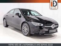 occasion Mercedes CLA180 AUTOMATIQUE PROGRESSIVE SEMI CUIR LED GPS JA18