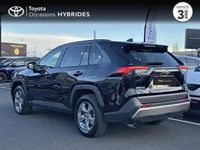 Occasion Toyota RAV4 Hybrid 2022 Noir attitude métallisé SUV
