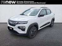 Occasion Dacia Spring Essentiel 2023 Blanc Citadine