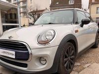 Occasion Mini Cooper Hatch 117 ch (86 kW) 2016 Gris Citadine
