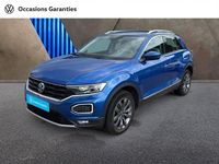 Occasion VW T-Roc S 150 ch (110 kW) 2021 Bleu ravenna métallisée SUV