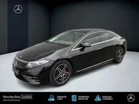 Occasion Mercedes EQS450+ AMG line 244 kW (333 ch) 2022 Noir Berline