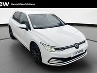Occasion VW Golf VIII 130 ch (95 kW) 2020 Blanc Berline