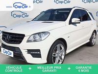 Occasion Mercedes ML350 258 ch (189 kW) 2012 Blanc SUV