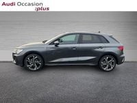 Nouvelle Audi A3 S-Line 150 ch (110 kW) 2026 Gris daytona nacré