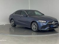 Occasion Mercedes C300e AMG line 204 ch (150 kW) 2024 Bleu Berline