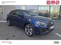 Occasion Audi Q2 S-line plus 150 ch (110 kW) 2025 Bleu navarre métallisé SUV