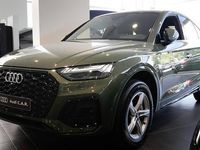 Nouvelle Audi Q5 Sportback S-Line 299 ch (219 kW) 2025 Vert district métallisé SUV