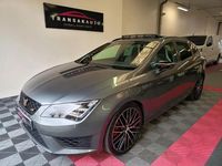 Occasion Seat Leon ST CUPRA 290 ch (213 kW) 2016 Gris Break