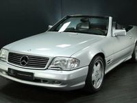 Occasion Mercedes SL600 AMG 442 ch (325 kW) 1996 Argent Cabriolet