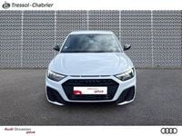 Occasion Audi A1 Sportback S-Line 110 ch (80 kW) 2023 Blanc glacier métallisé Citadine