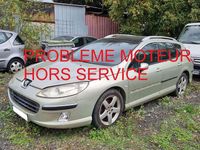 Occasion Peugeot 407 137 ch (100 kW) 2005 Vert Break