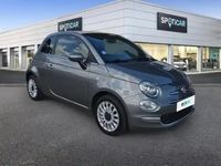 Occasion Fiat 500C Dolcevita 2021 Gris Cabriolet