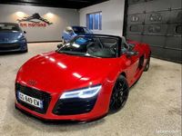 occasion Audi R8 Coupé V10 5.2l Fsi 525 Cv Quattro S Tronic 7 Carbone ++ Ceramique Bang & Olufsen H&r- F1- Garantie 12mois