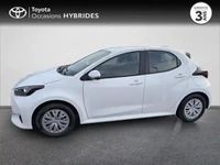 Occasion Toyota Yaris Hybrid 116 ch (85 kW) 2024 Blanc Berline
